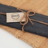 Slate Cheese Board (5" x 18")