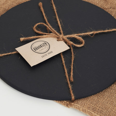 Slate Cheese Round Board
