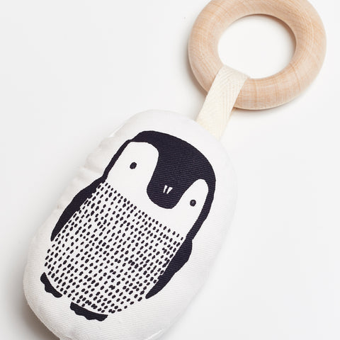 Penguin Teether