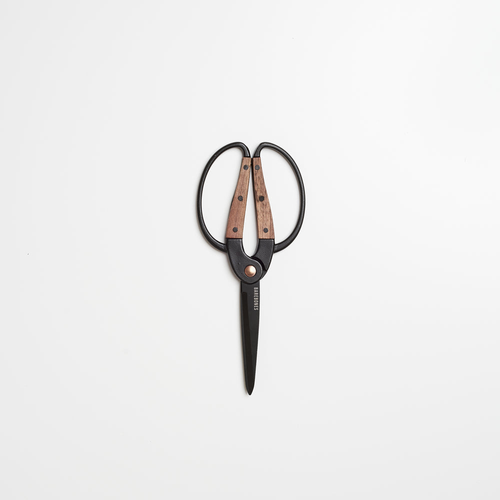 Barebones Walnut Garden Scissors - Large