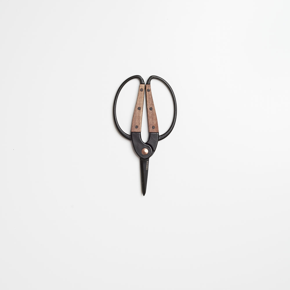 Barebones Walnut Garden Scissors - Small