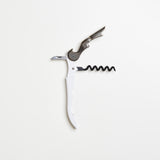 Truetap™ Double-Hinged Corkscrew - White