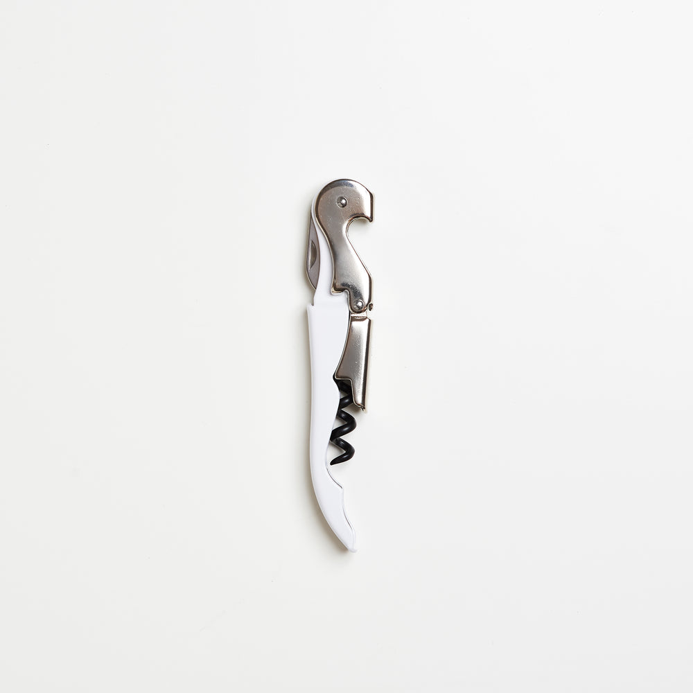 Truetap™ Double-Hinged Corkscrew - White
