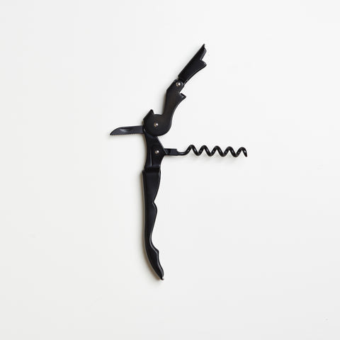 Truetap™ Double-Hinged Corkscrew - Matte Black