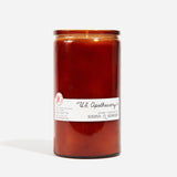 Juniper & Geranium Natural Wax Candle