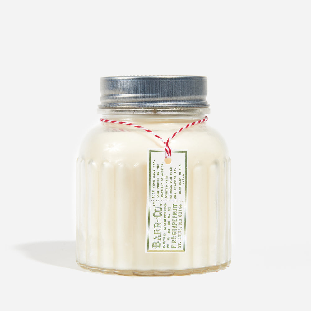 Fir & Grapefruit Apothecary Jar Candle