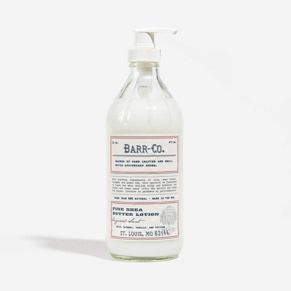 Original Scent Fine Oatmeal Shea Butter Lotion