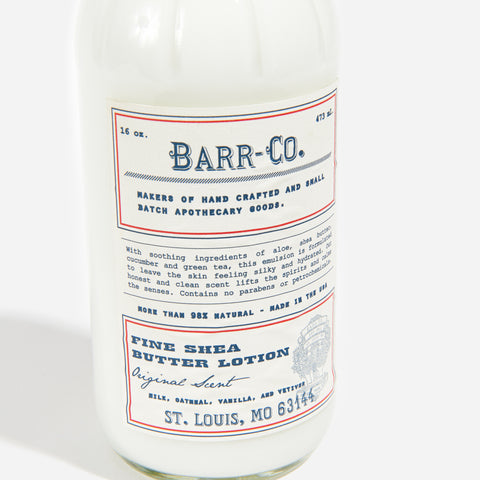 Original Scent Fine Oatmeal Shea Butter Lotion