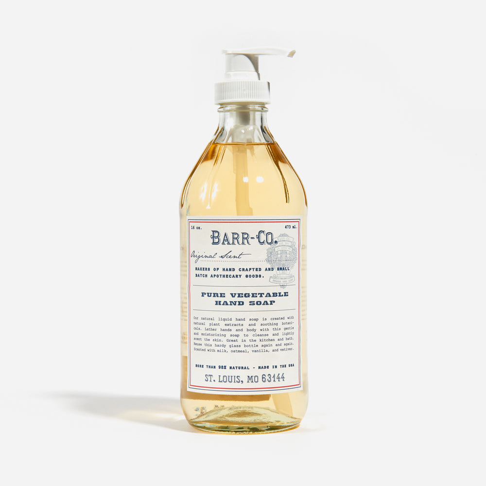 Original Scent Liquid Hand Soap