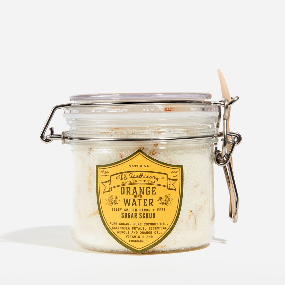 Orange Water Sugar Scrub