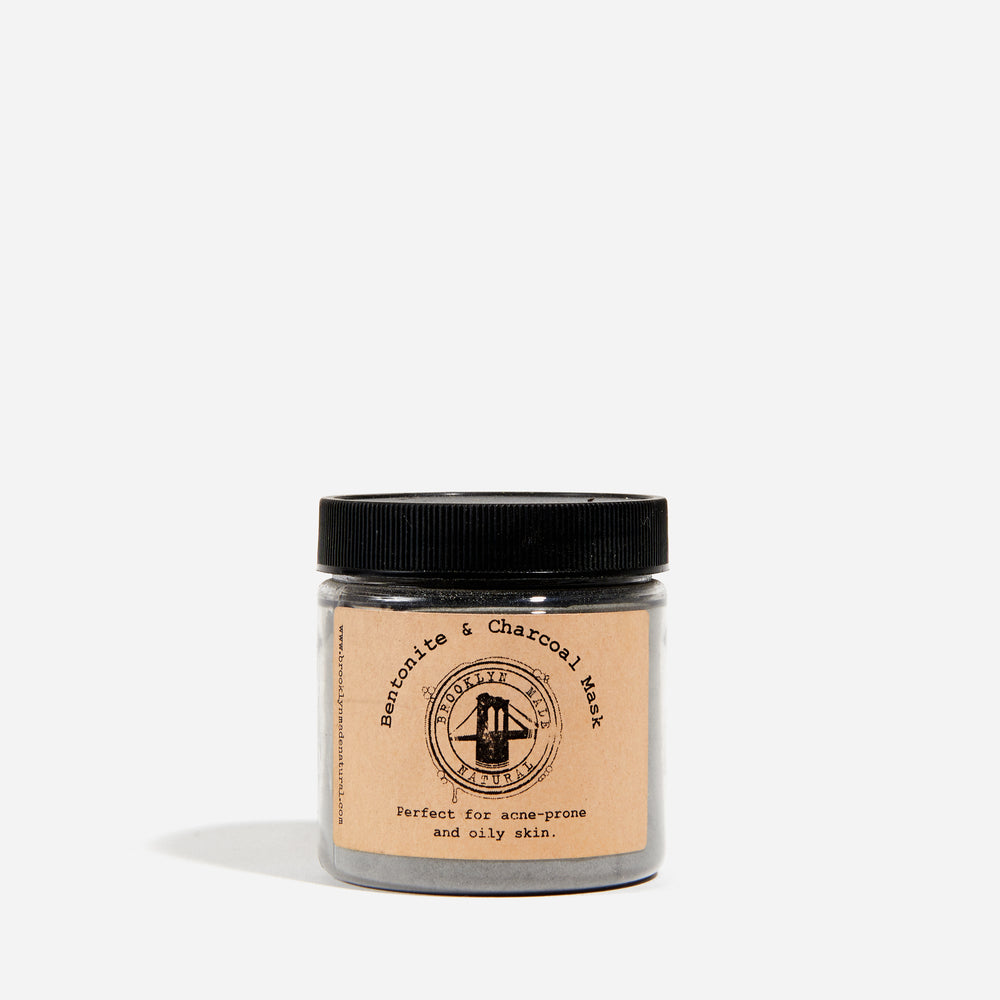 Brooklyn Made Natural - Bentonite & Charcoal Face Mask