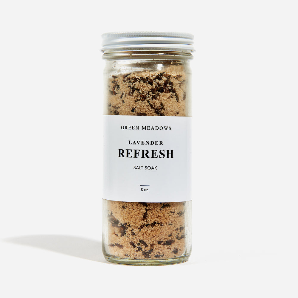 Lavender Refresh Salt Soak
