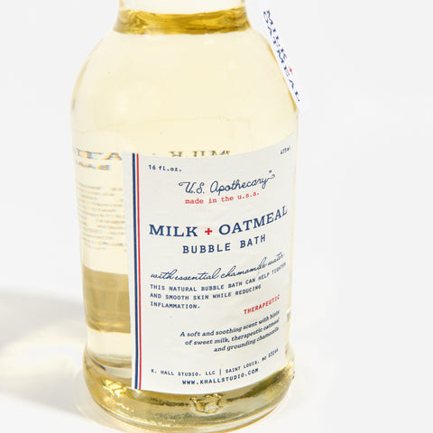 MILK + OATMEAL BATH ELIXIR