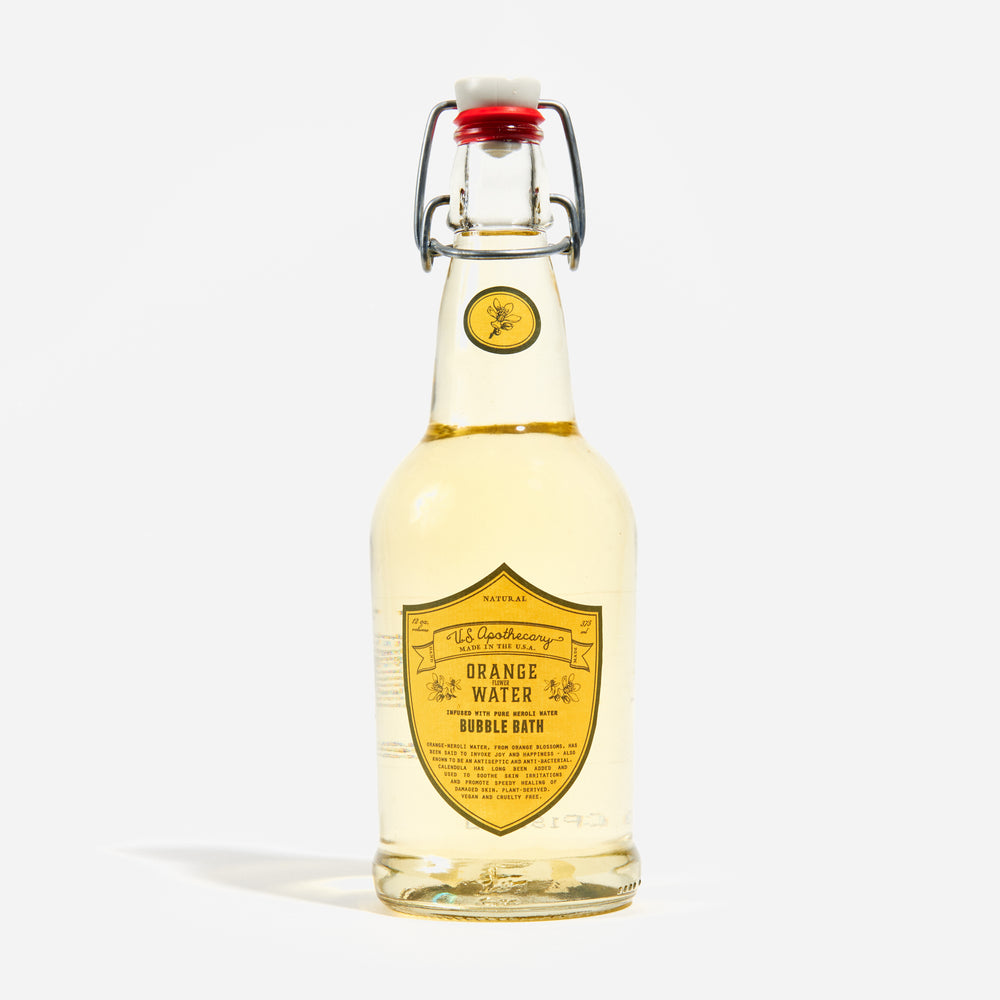 Orange Water Bubble Bath