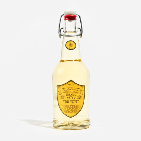 Orange Water Bubble Bath