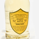 Orange Water Bubble Bath