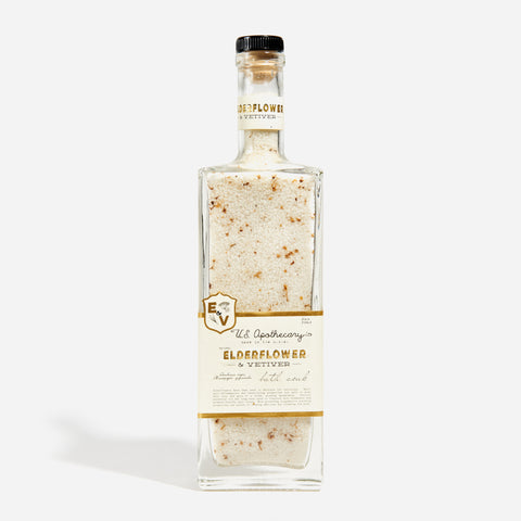 Elderflower + Vetiver Bath Soak