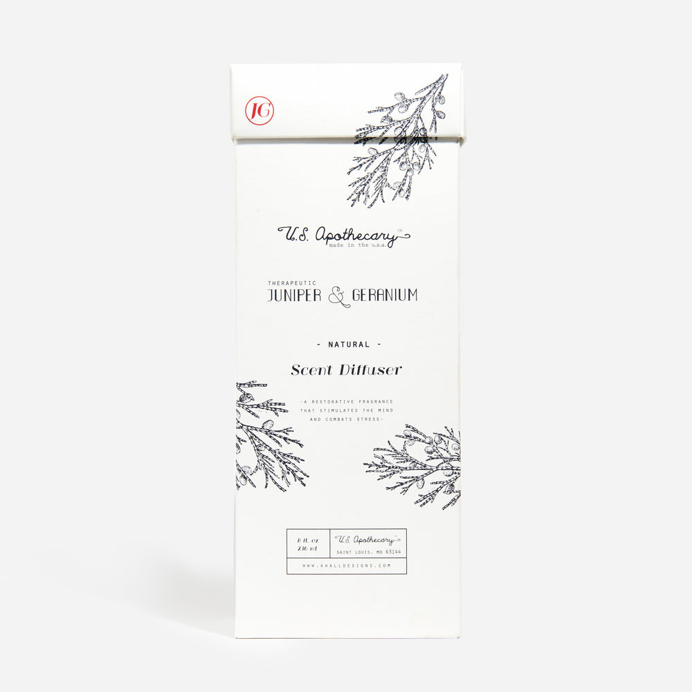 Juniper & Geranium Scent Diffuser