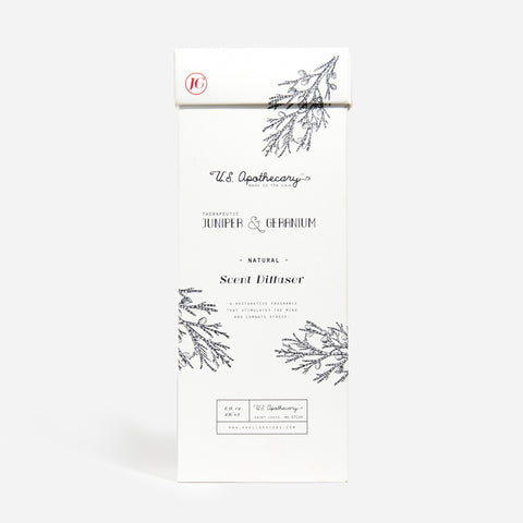 Juniper & Geranium Scent Diffuser