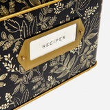 Queen Ann Recipe Box & Cards