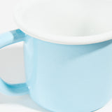Enamel Mug - Light Blue