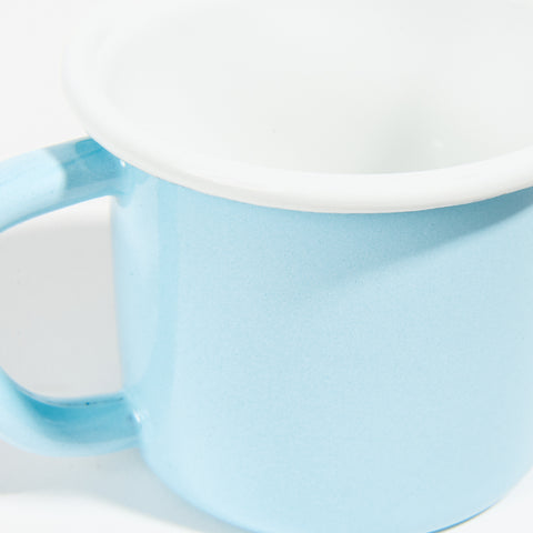 Enamel Mug - Light Blue