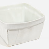 Porcelain Cherry Basket - small