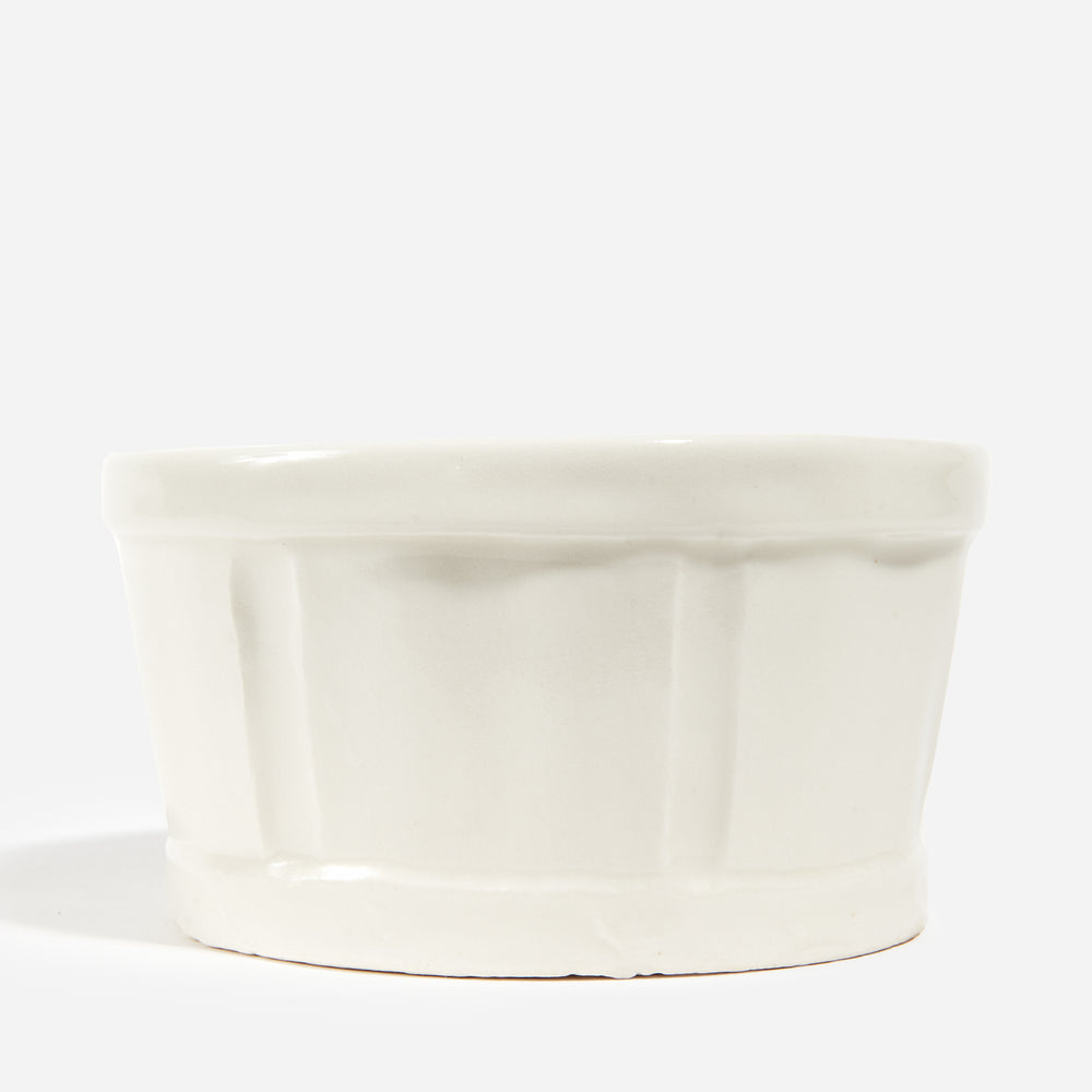 Short Peach Basket (Gloss Exterior & Interior)