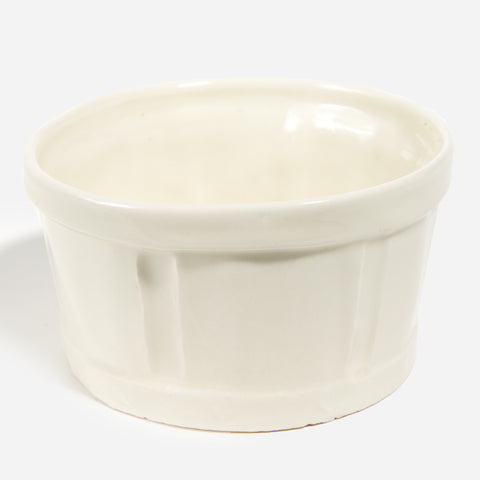 Short Peach Basket (Gloss Exterior & Interior)