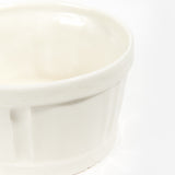 Short Peach Basket (Gloss Exterior & Interior)