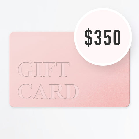 $350 Gift Card