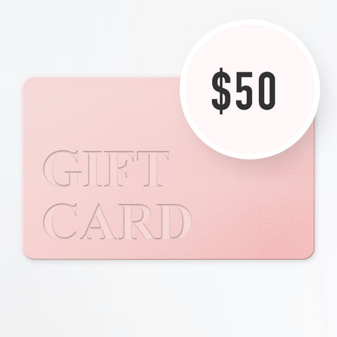 $50 Gift Card