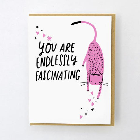 Endlessly Fascinating Card