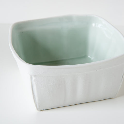 Porcelain Cherry Basket- Large