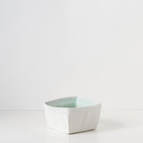 Porcelain Cherry Basket - small