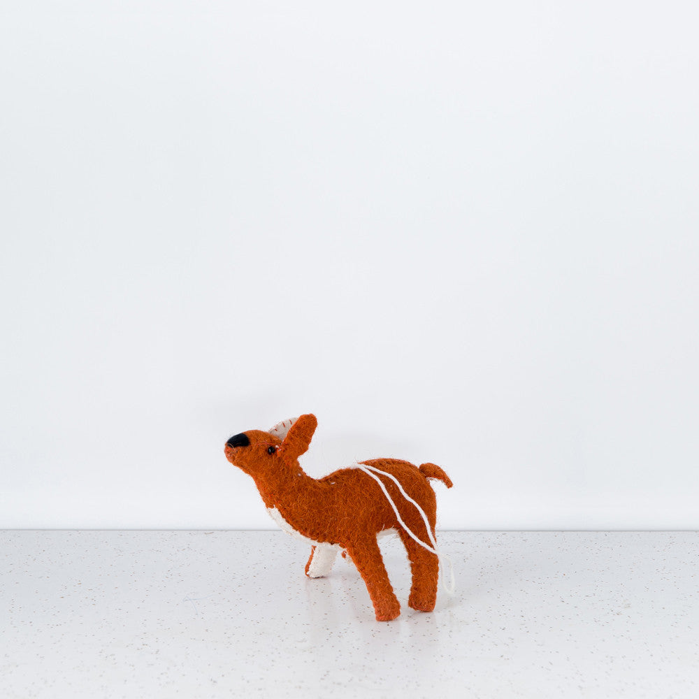 Felted Forest Friend - Doe-Eyed Deer