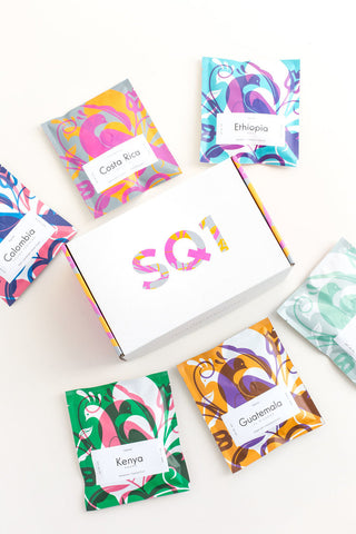 Square One Coffee Sample Gift Set
