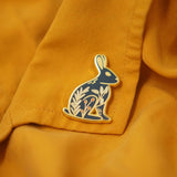 Rabbit Enamel Pin