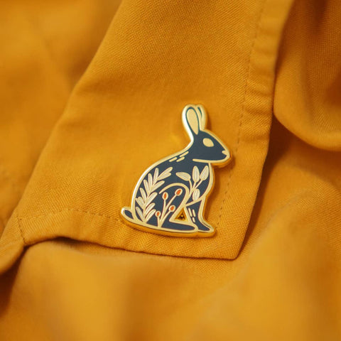 Rabbit Enamel Pin