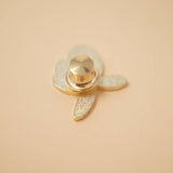 Poppy Flower Enamel Pin