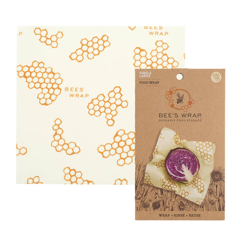 Bee's Wrap - Large Wrap - Honeycomb Print