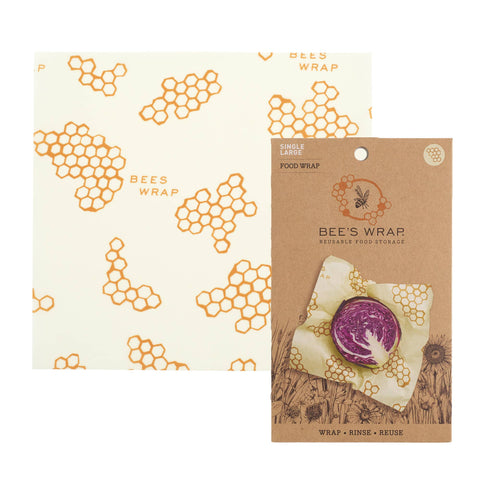 Bee's Wrap - Large Wrap - Honeycomb Print