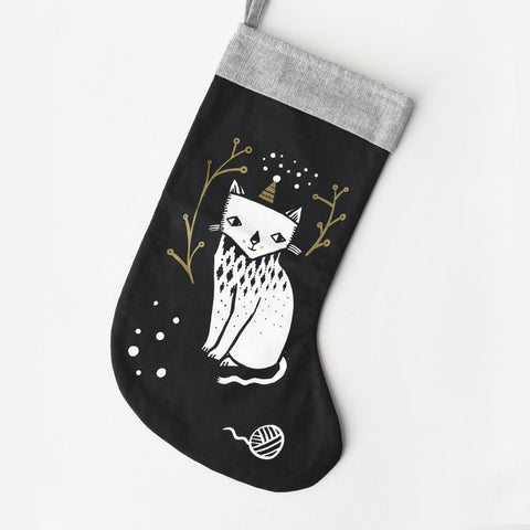 KITTY LOVE STOCKING