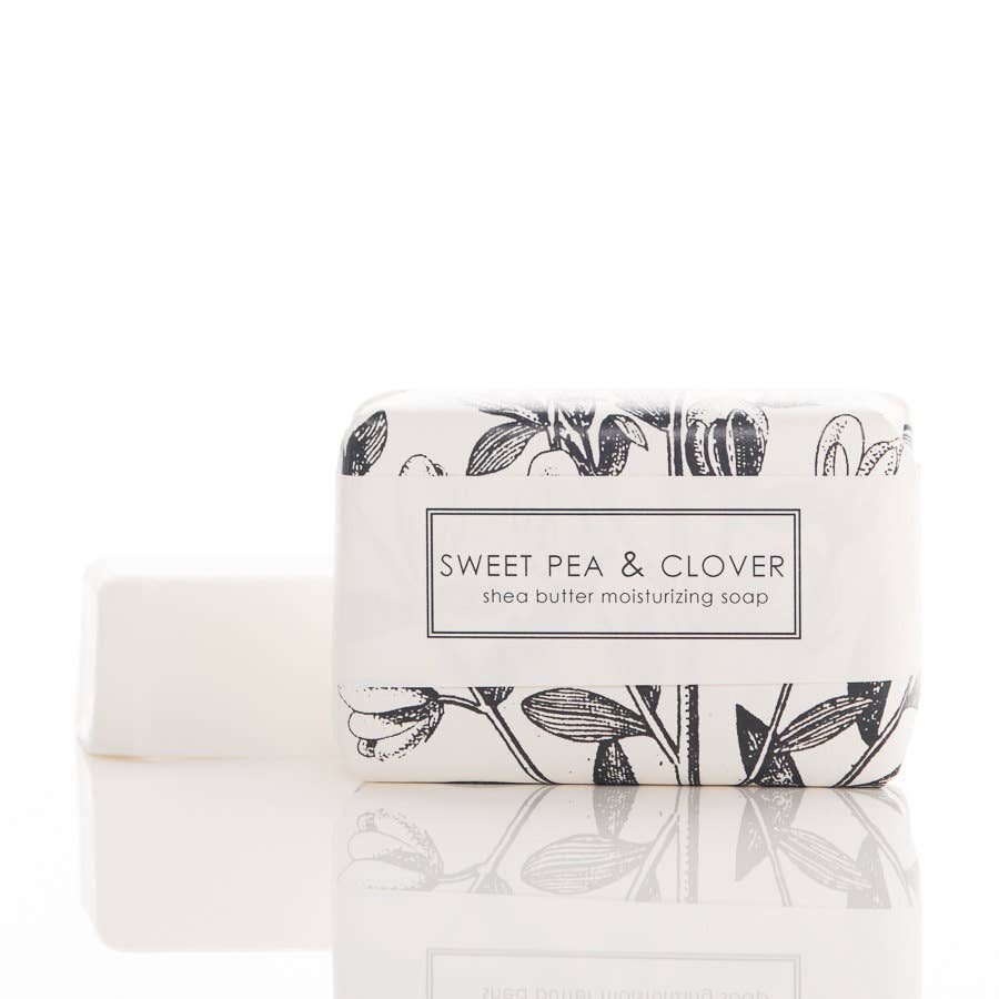 SWEET PEA & CLOVER BATH BAR