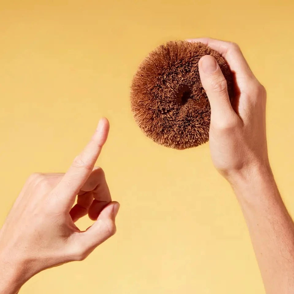 EcoCoconut Scouring Brush