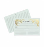 Golden Garden Recipe Cards