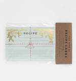 Golden Garden Recipe Cards