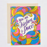 Awesome Sauce Card
