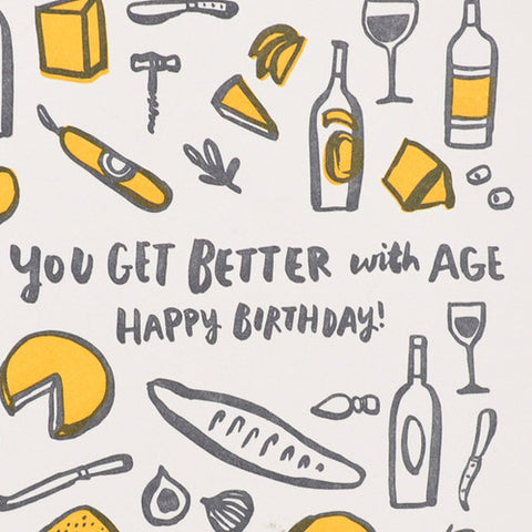 Better With Age