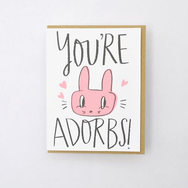 Adorbs Card